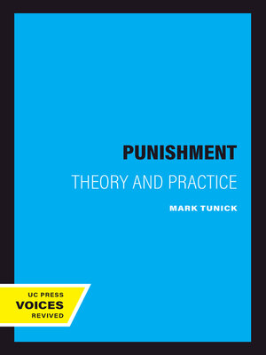 cover image of Punishment